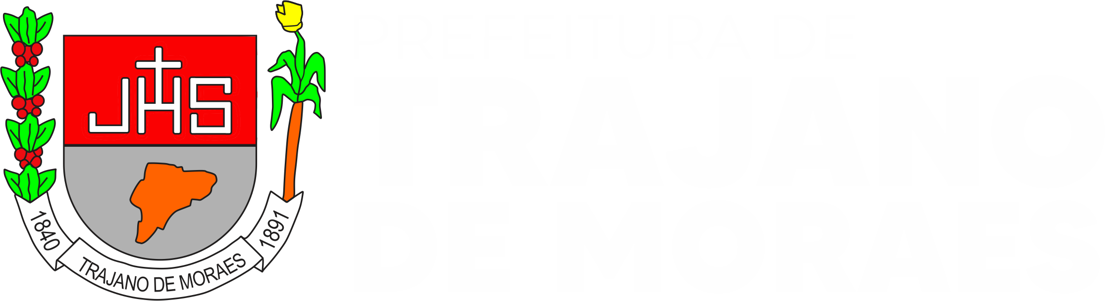 Prefeitura Municipal de Trajano de Moraes - Brasão