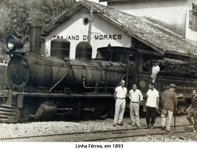 Estação Ferroviária Dr. Trajano de Moraes