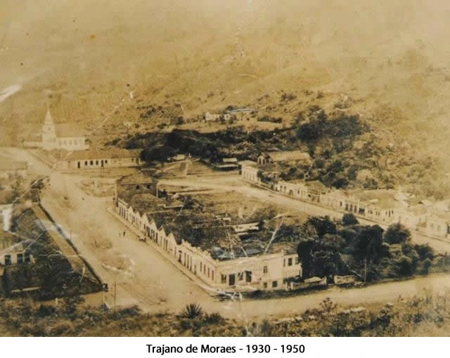 Trajano de Moraes entre 1930 e 1950
